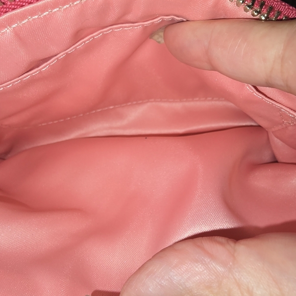 Coach Poppy signature canvas crossbody bag Euc - Picture 4 of 4